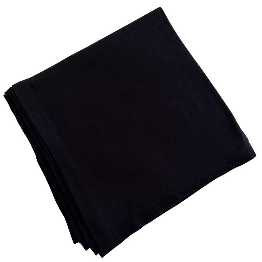 Baby Stuff SpearmintLOVE | Stretch Swaddle Blanket, Black