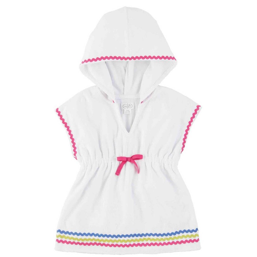 Girl Mud Pie | Rainbow Ric-Rac Swim Cover Up