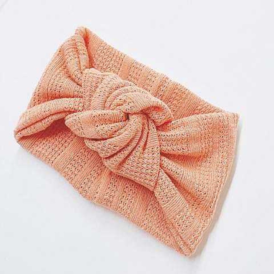 Girl Eyee Kids | Twist Knot Headband, Apricot