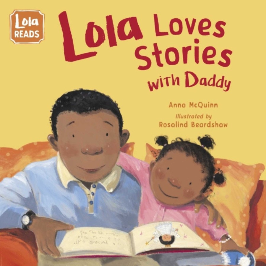 Baby Stuff Penguin Random House | Lola Loves Stories With Daddy Book