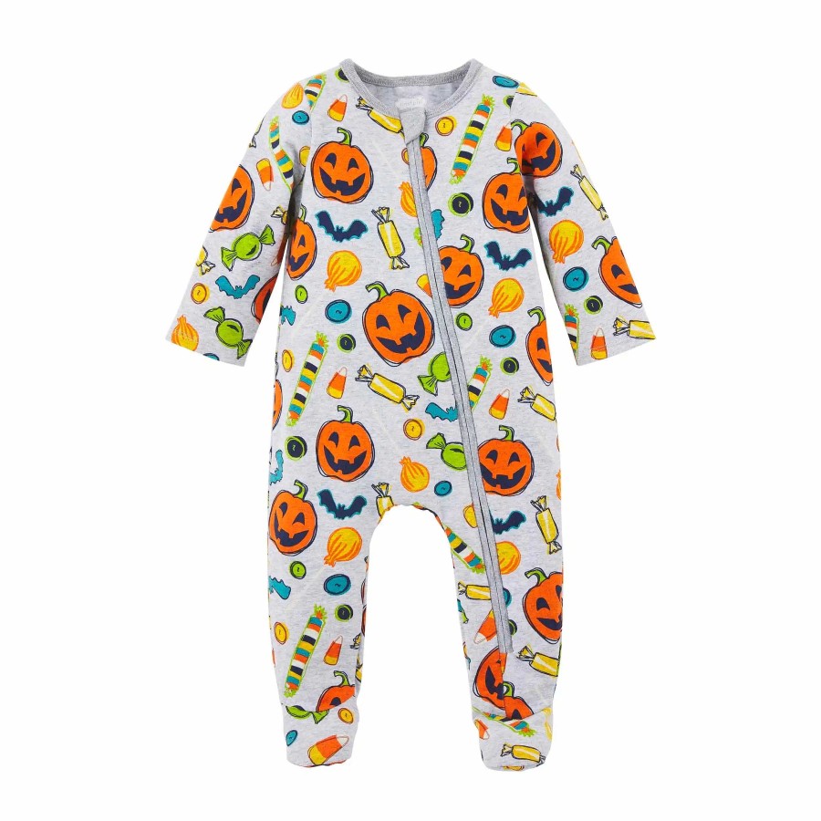 Boy Mud Pie | Zip Footie, Halloween