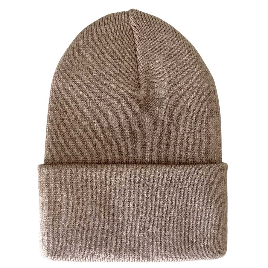 Accessories SpearmintLOVE | Baby'S First Hat, Tan