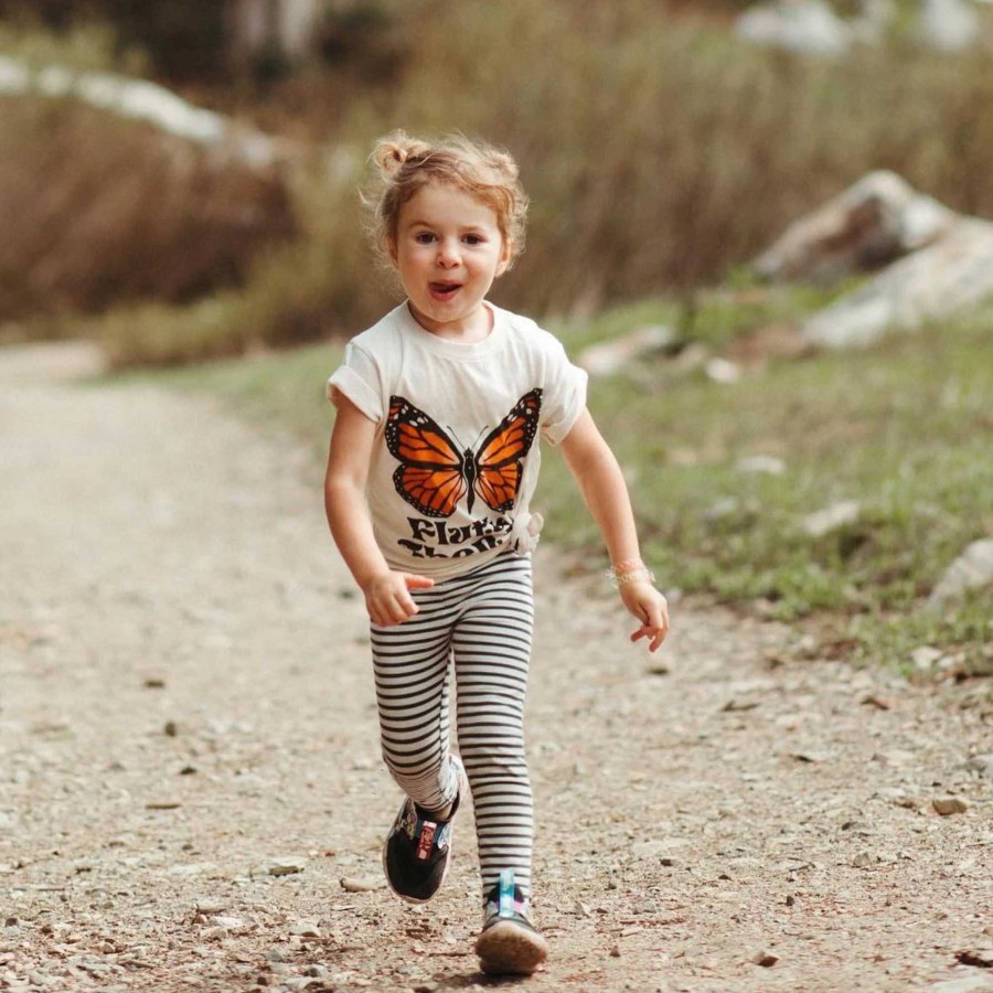 Girl Rivet Apparel Co. | Short Sleeve Tee, Flutter Then Fly