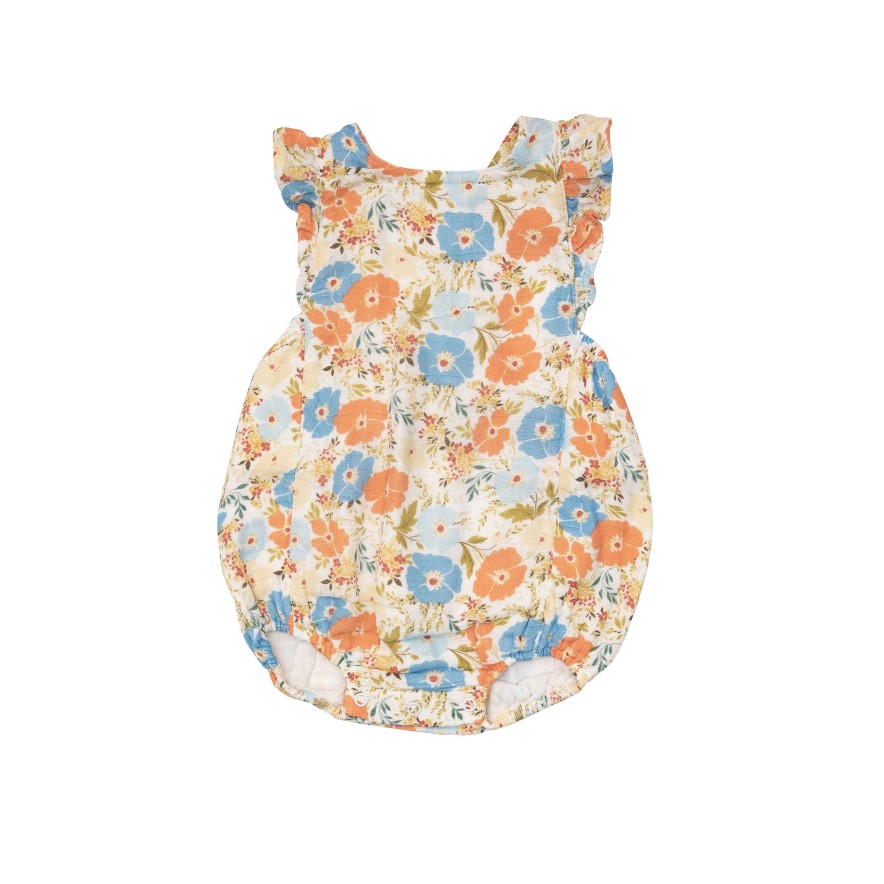 Girl Angel Dear | Sunsuit, Poppy Mix