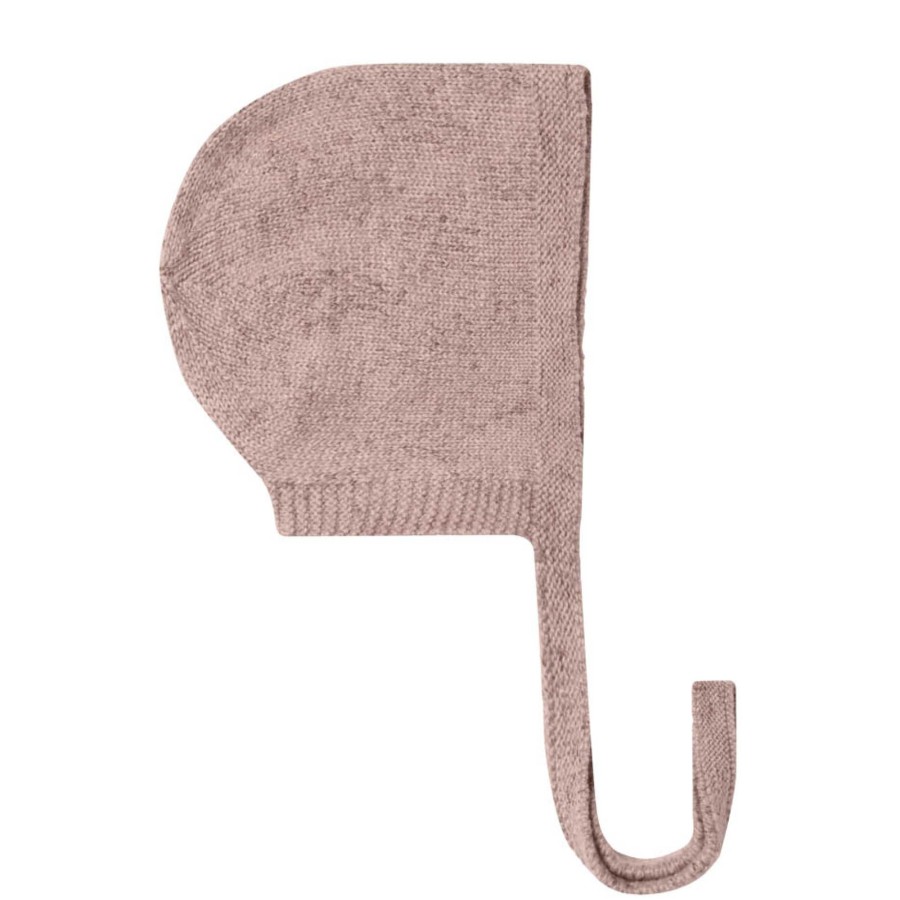 Accessories Quincy Mae | Knit Bonnet, Heathered Mauve