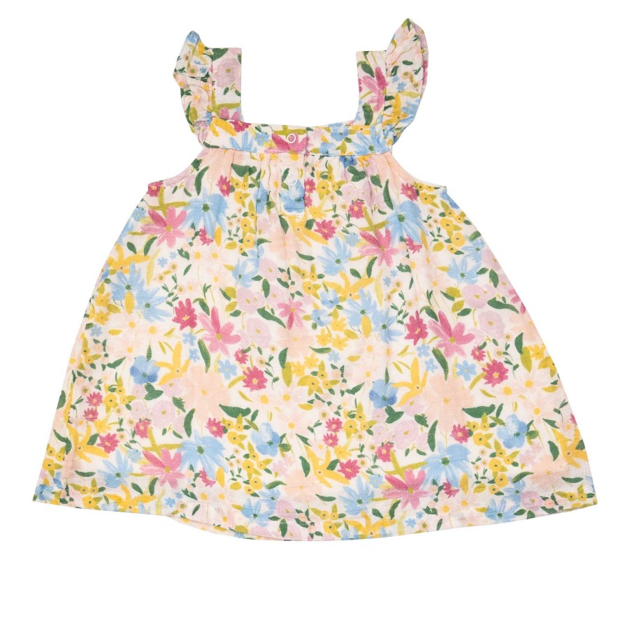 Girl Angel Dear | Sundress, Multi Floral