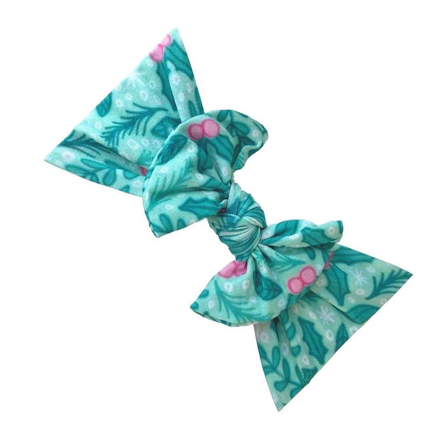 Girl Poppy Knots | Classic Knot Bow, Holly