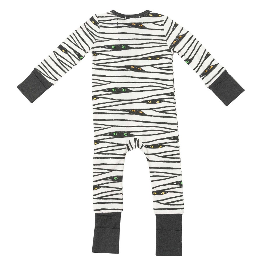 Boy Angel Dear | 2 Way Zip Romper, Mummy