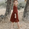 Girl Noralee | Adeline Dress, Berry