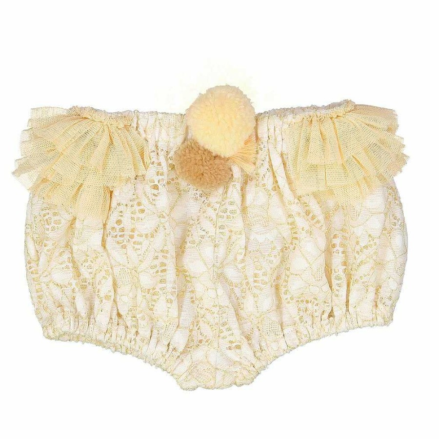 Girl Milapinou | Ella Lace Bloomer