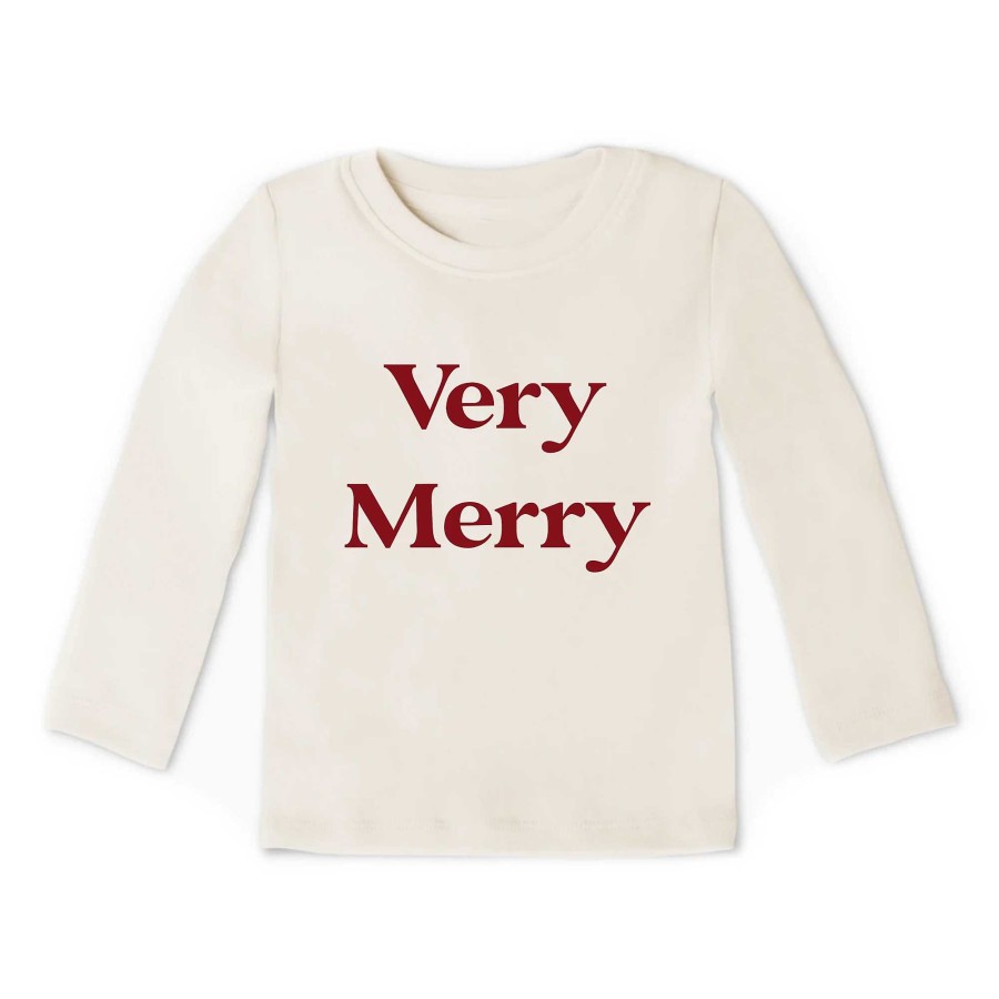 Boy Emerson and Friends | Long Sleeve Graphic Tee, Very Merry