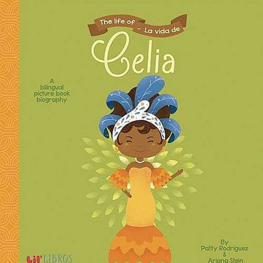 Baby Stuff BabyLit | Celia Board Book