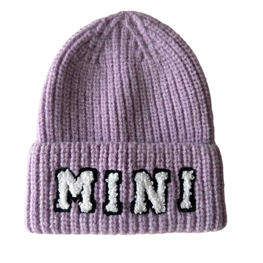 Accessories SpearmintLOVE | Mini Knit Hat, Wisteria