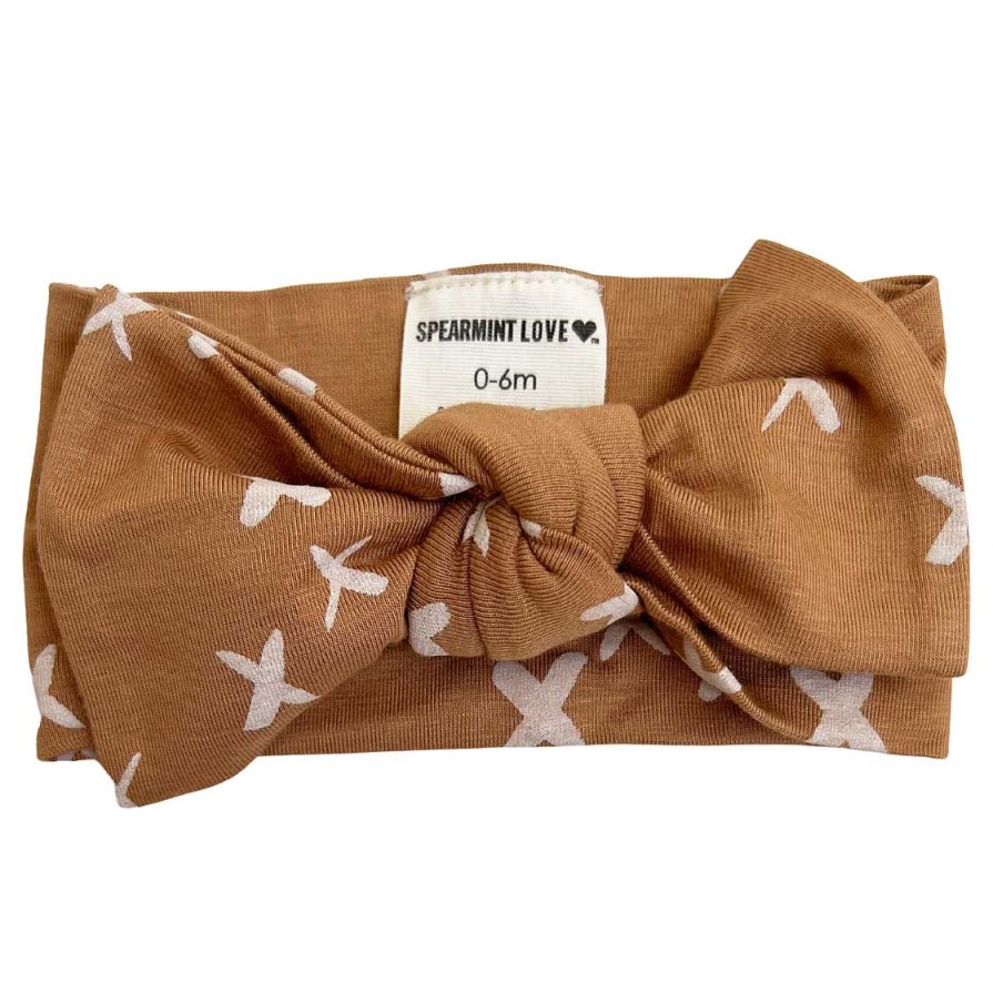 Girl SpearmintLOVE | Knot Bow, Nutmeg Kisses