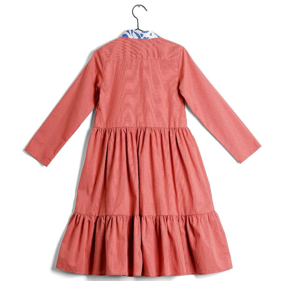 Girl Wolf & Rita | Wolf & Rita Vaness Dress, Rosa