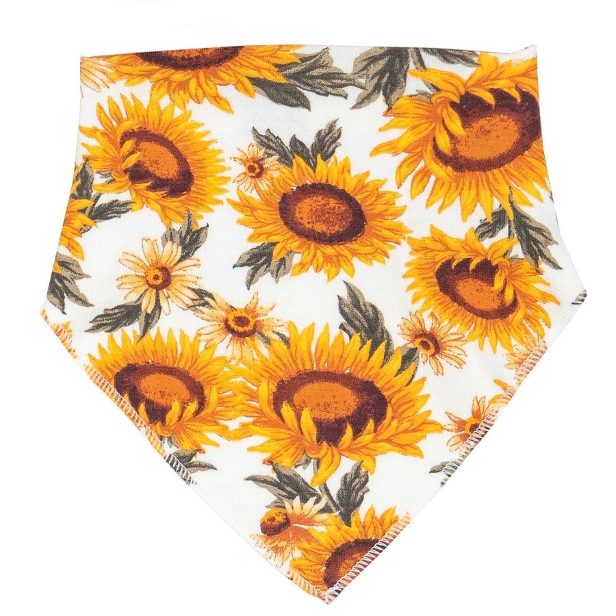 Baby Stuff Angel Dear Bandana Bibs | Bandana Bib, Fall Sunflower