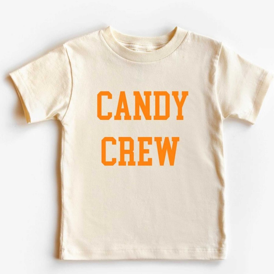 Boy Benny & Ray Apparel | Kid'S Graphic Short Sleeve Tee, Candy Crew / Natural