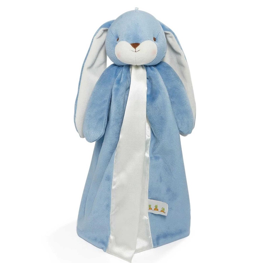 Baby Stuff Bunnies By The Bay Toy Animals | Nibble Buddy Blanket, Blue Lavender Lustre