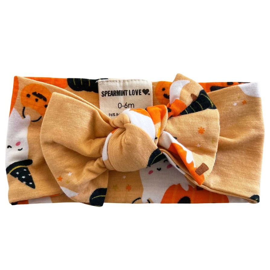 Girl SpearmintLOVE | Knot Bow, Halloween Cluster