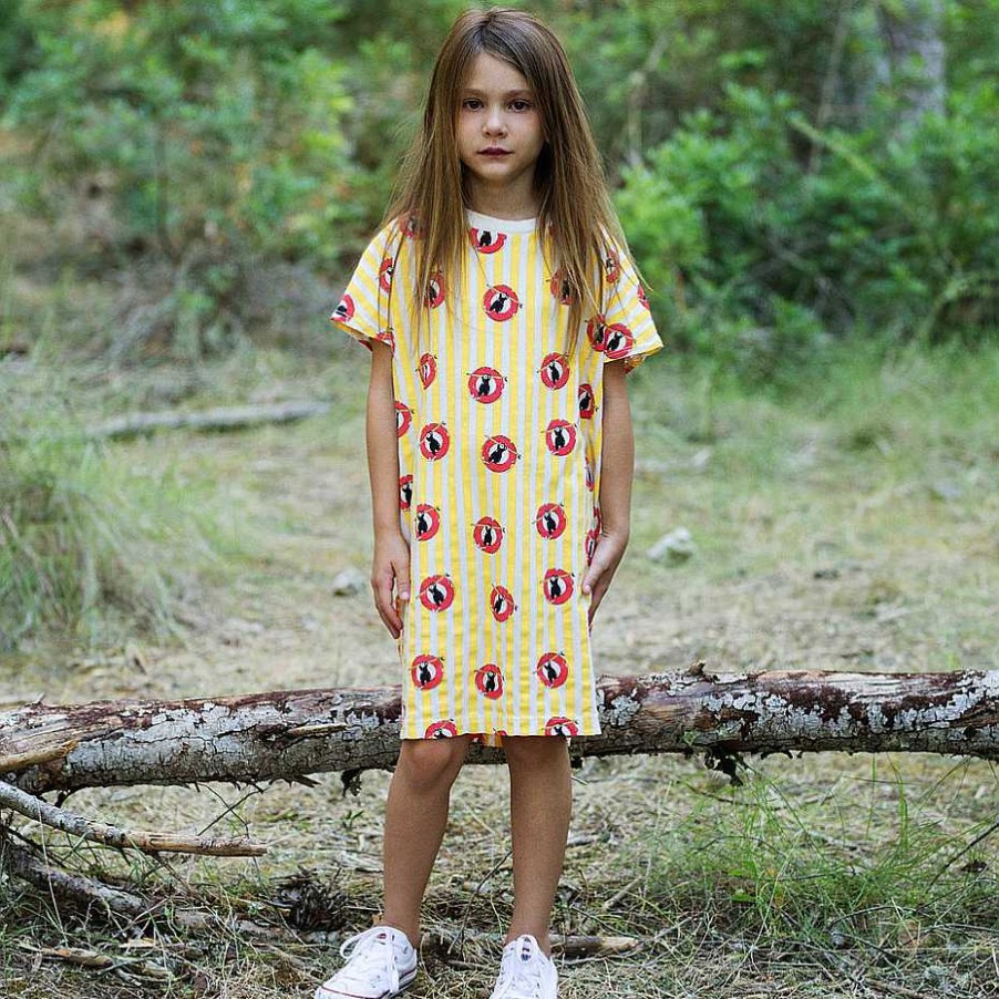 Girl Fresh Dinosaurs | Otto Lifeguard Dress