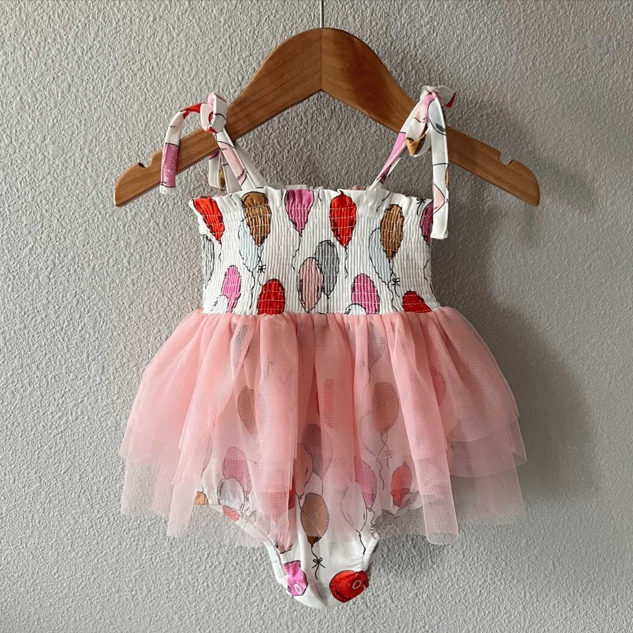 Girl Angel Dear | Tutu Bubble, Balloons