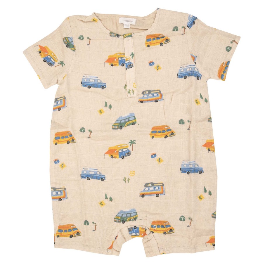 Boy Angel Dear | Henley Shortall, Vintage Camper Vans