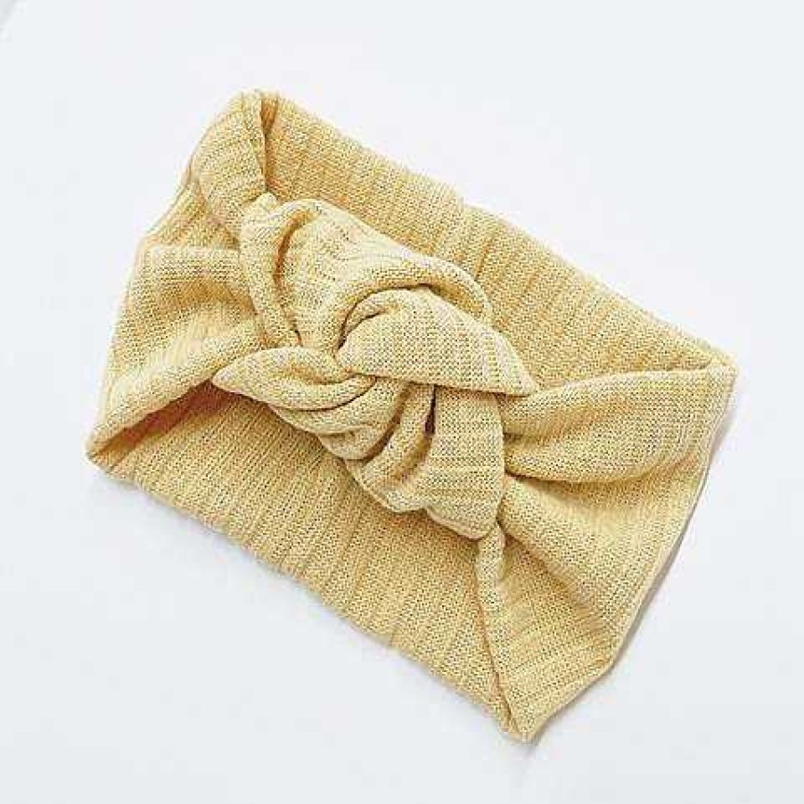 Girl Eyee Kids | Twist Knot Headband, Daffodil