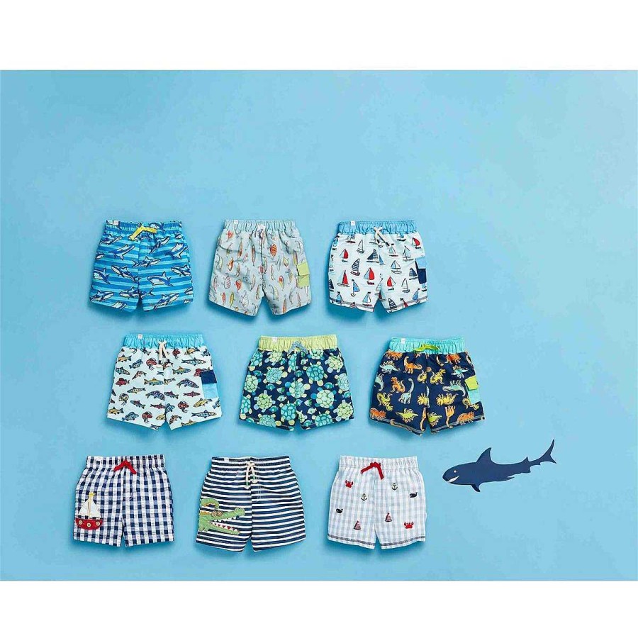 Boy Mud Pie | Swim Trunks, Dino