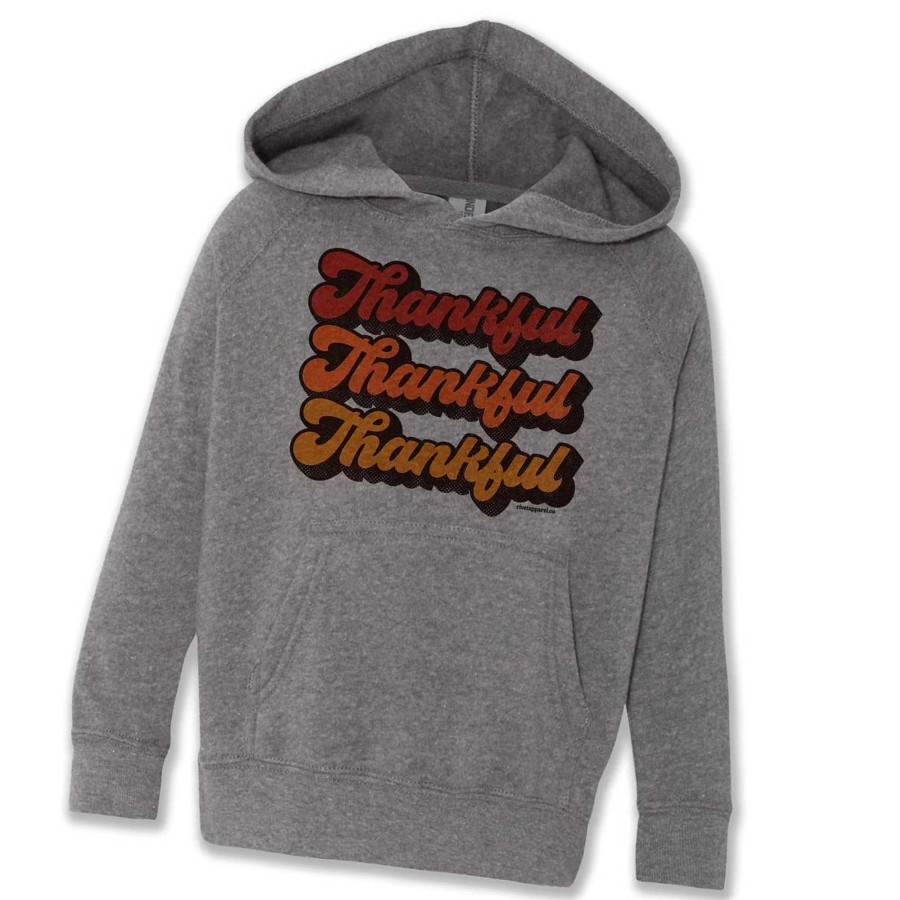 Boy Rivet Apparel Co. | Hooded Pullover, Thankful