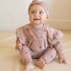 Girl Quincy Mae | Knotted Headband, Mauve