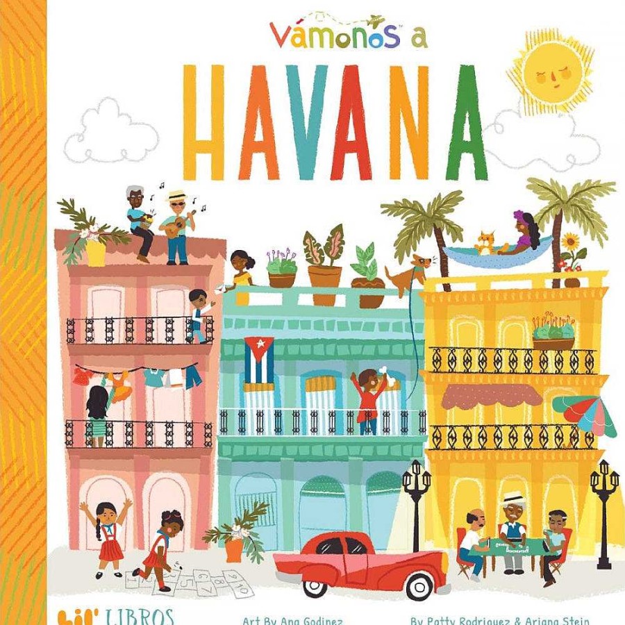 Baby Stuff BabyLit | V Monos: Havana Board Book