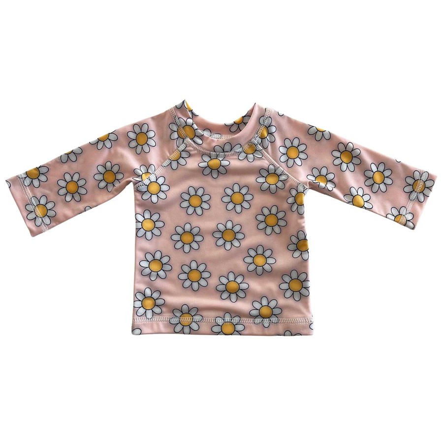 Girl SIIX Collection | Daisy Pop Taffy / Maui Rashguard / Upf 50+