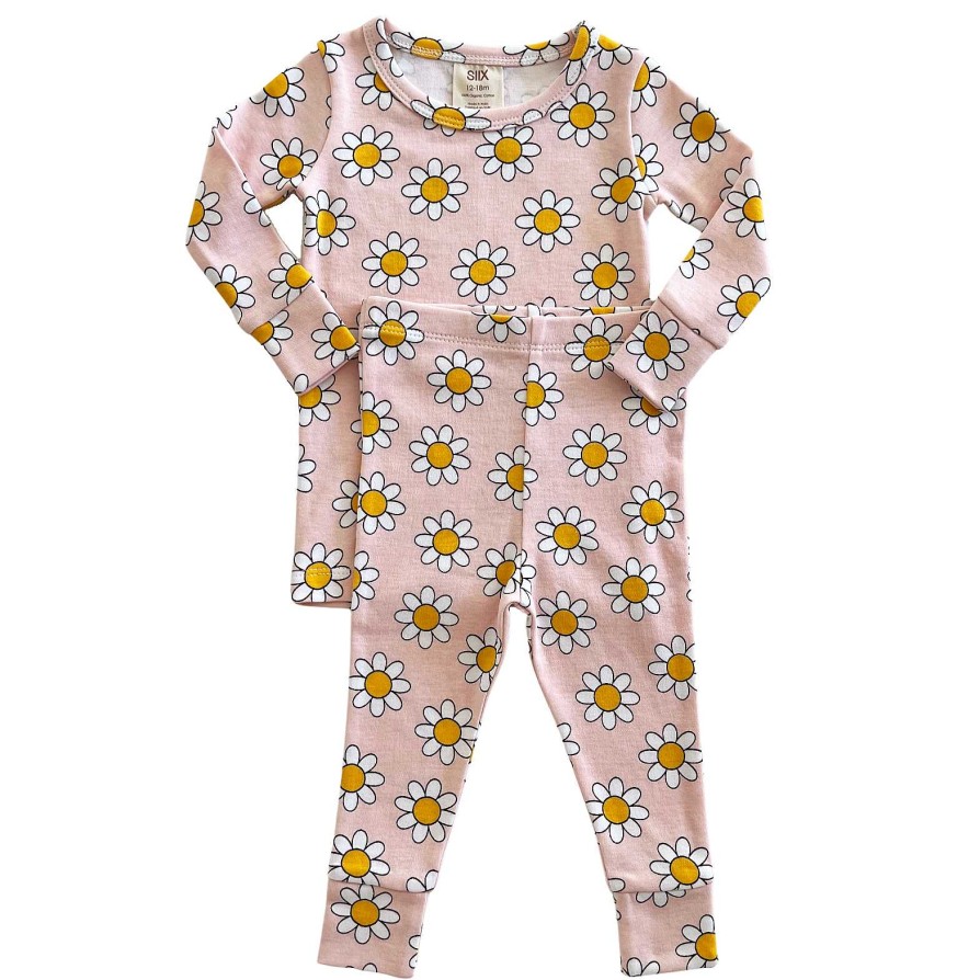 Girl SIIX Collection | Daisy Pop Taffy / Organic 2-Piece Set