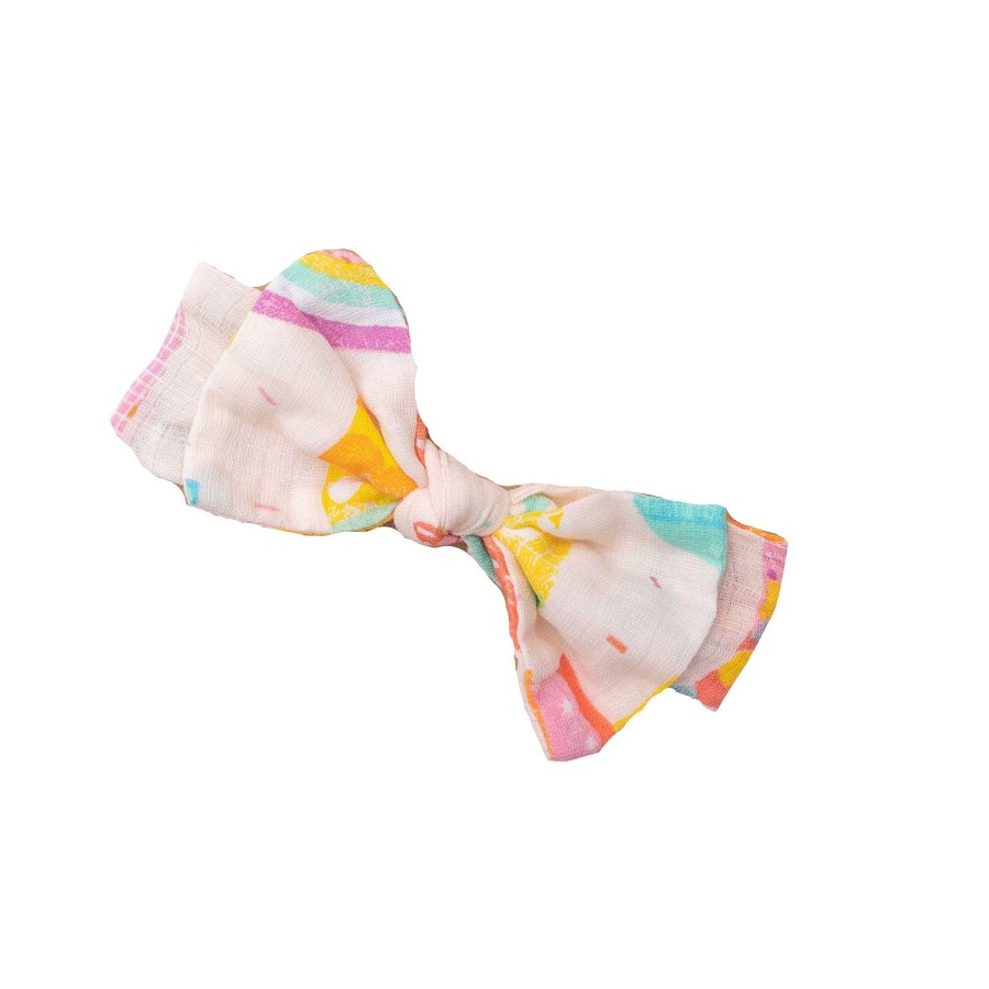 Girl Angel Dear | Knot Headband, Summer Popsicles