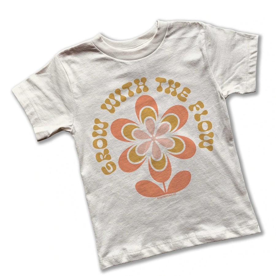 Girl Rivet Apparel Co. | Short Sleeve Tee, Grow With The Flow