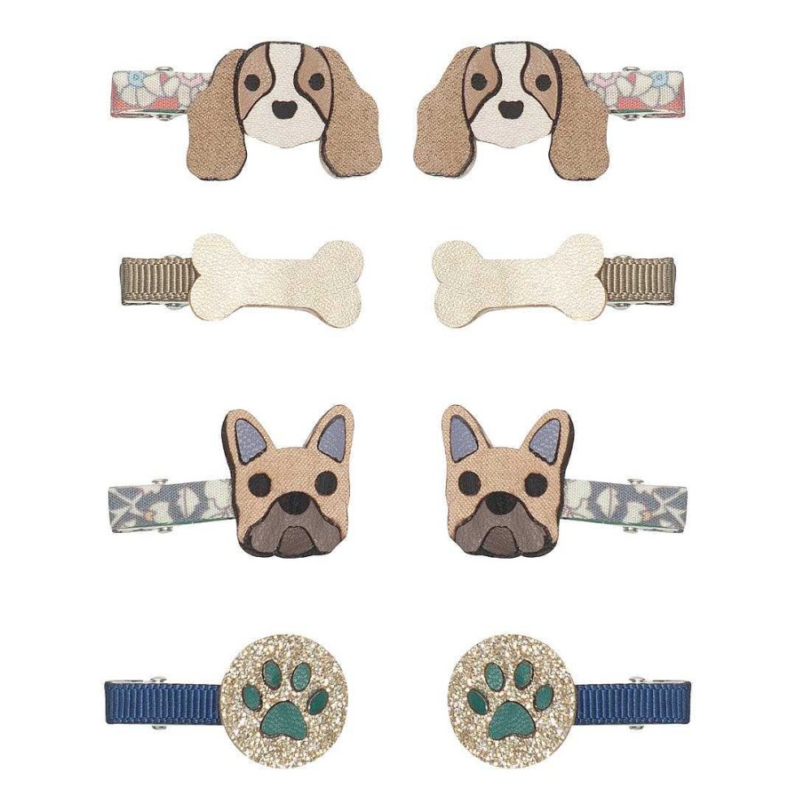 Girl Mimi & Lula | Doggy Mini Hair Clip Set