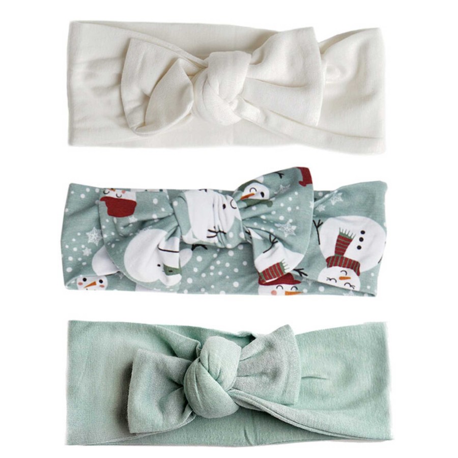 Girl Emerson and Friends | Bamboo Headband Set, Snow People