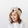 Girl Baby Bling Bows | Fab-Bow-Lous Bow, Abstract Feather