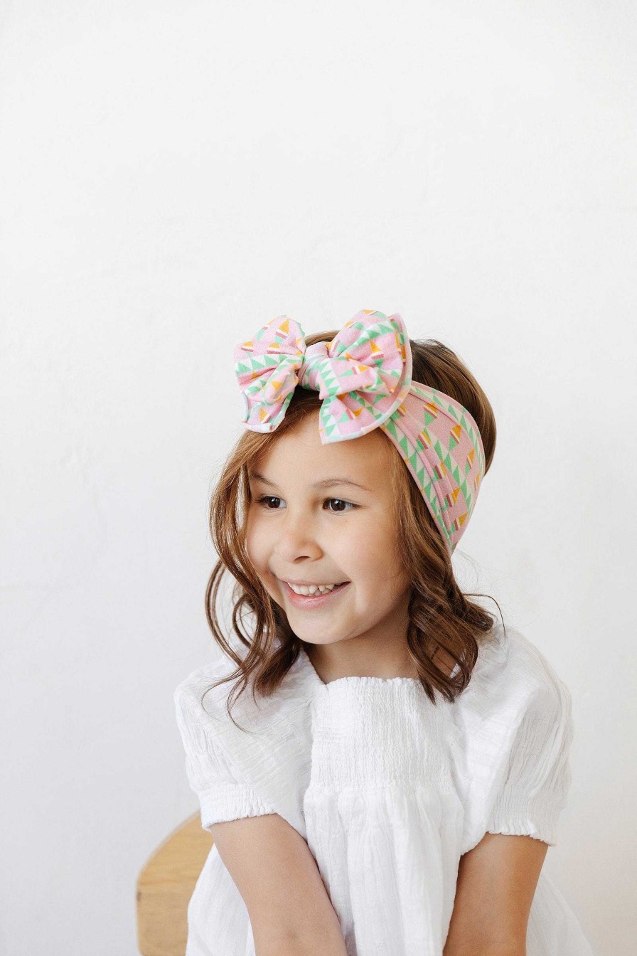 Girl Baby Bling Bows | Fab-Bow-Lous Bow, Abstract Feather