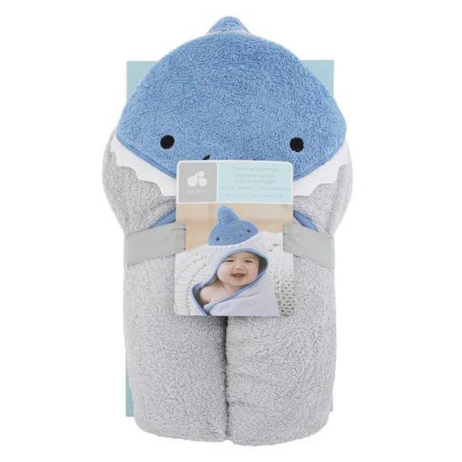 Baby Stuff Gerber Childrenswear | Hooded Bath Towel, Shark