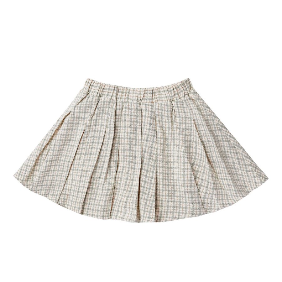 Girl Rylee & Cru | Rylee & Cru Pleated Skirt, Laurel Plaid