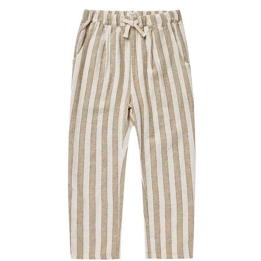 Boy Rylee & Cru | Rylee & Cru Ethan Trouser, Autumn Stripe