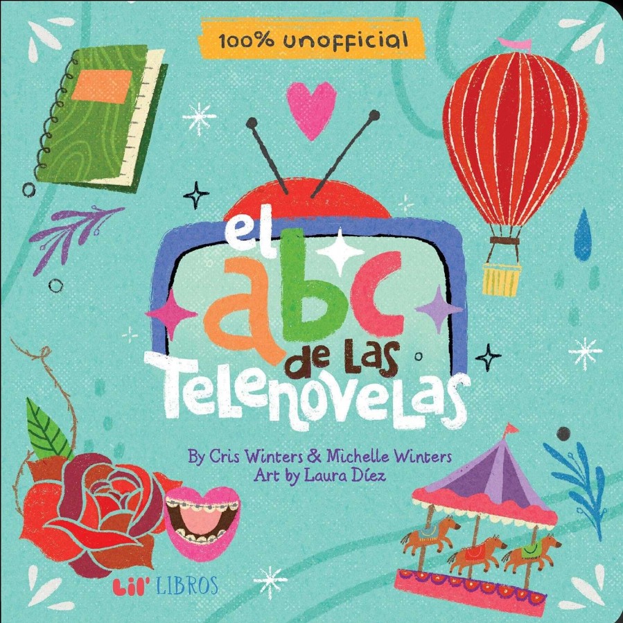 Baby Stuff BabyLit | El Abc De Las Telenovelas Board Book