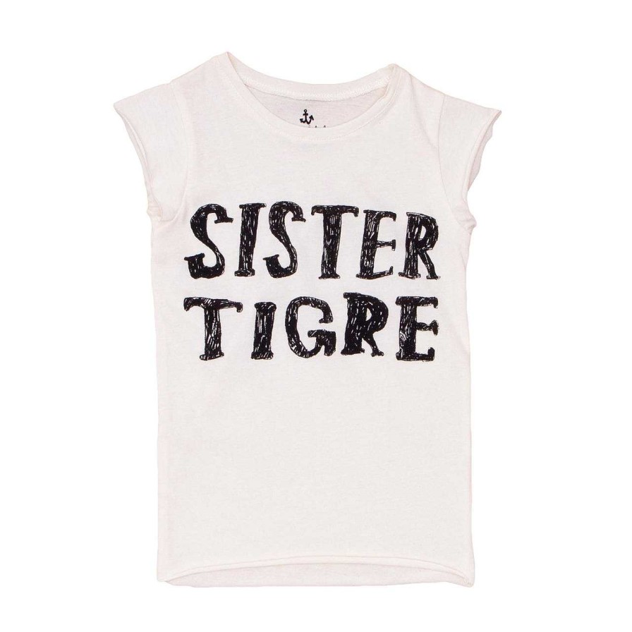 Girl Noe + Zoe | Sister Tigre' Tee