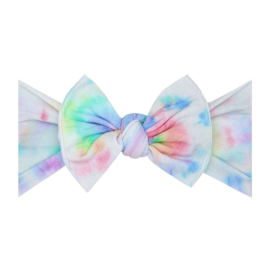 Girl Baby Bling Bows | Printed Knot Bow, Bff