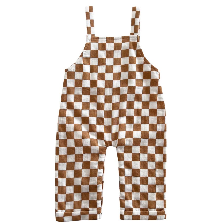 Boy SIIX Collection | Sundae Checkerboard / Organic Phoenix Overall