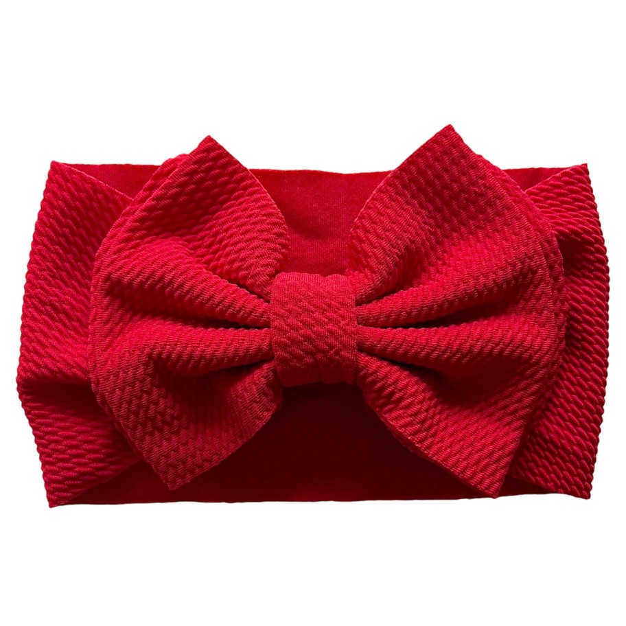 Girl Sold by SpearmintLOVE | The Big Bow, Red