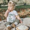 Boy Ice Cream Life | Turkey Pie Nap Repeat Kid'S Graphic Tee, White