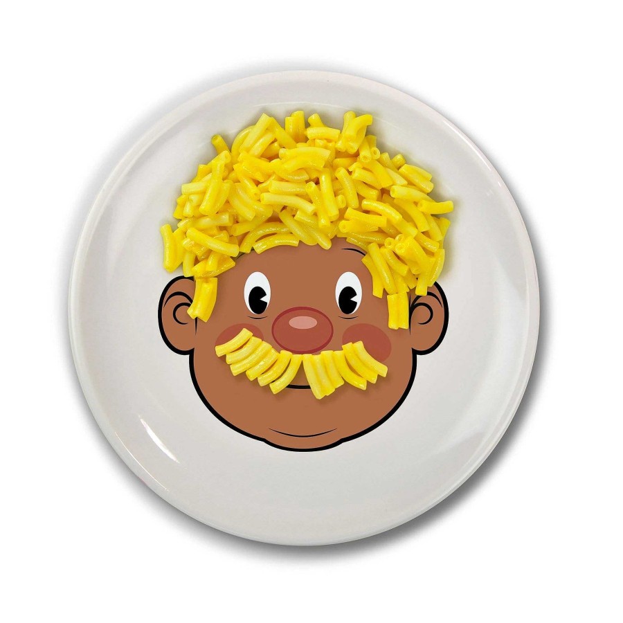 Baby Stuff Fred & Friends Plates | Mr. Food Face Dinner Plate