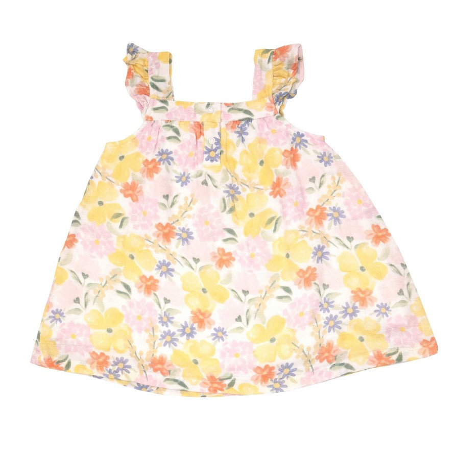 Girl Angel Dear | Sundress, Floral Mix